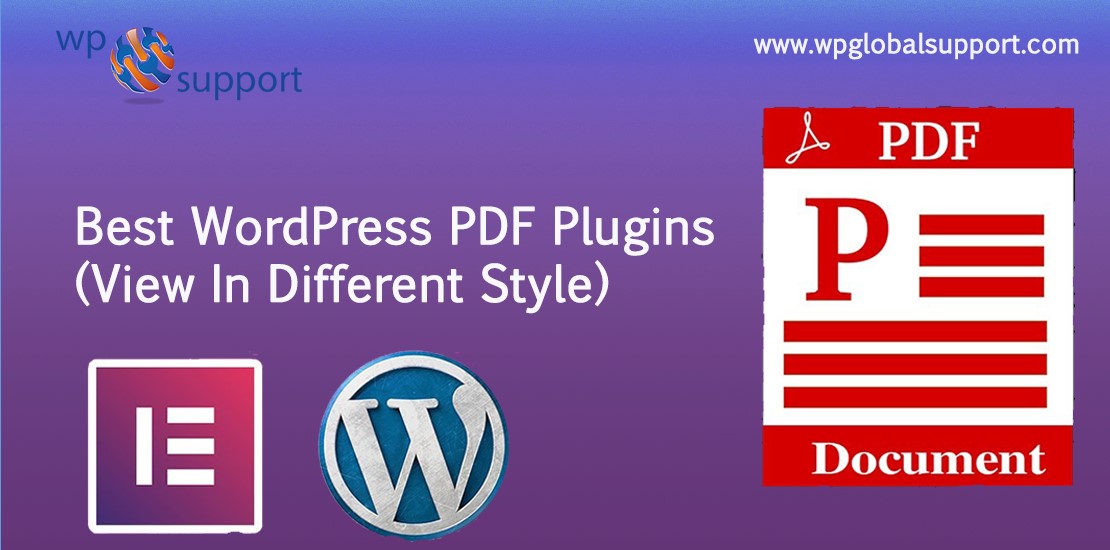 Of The Best Wordpress PDF Plugins In View In Different Style