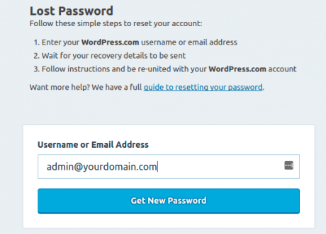 lost admin password mac
