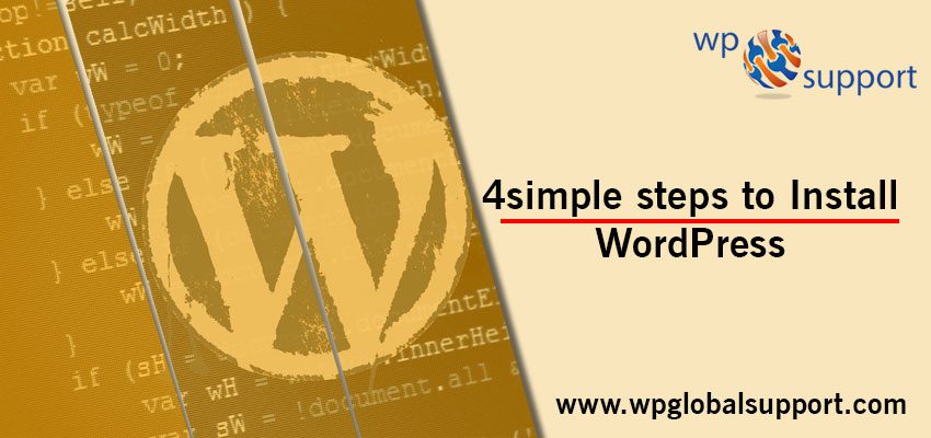 how to install wordpress