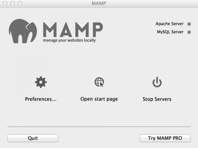 mamp install mac