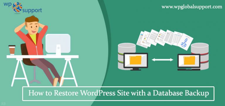 How to Restore WordPress Site with a Database Backup
