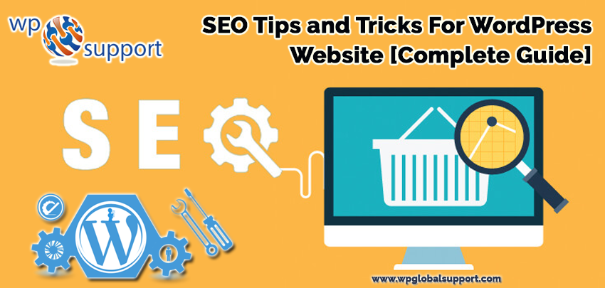 SEO Tips And Tricks For WordPress Website [Complete Guide]