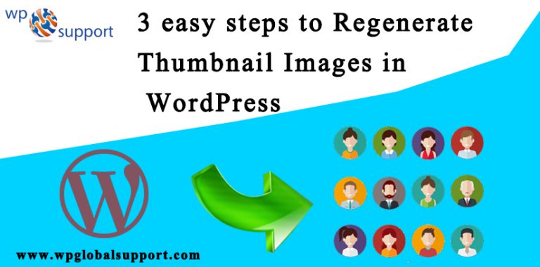 3 Easy Steps To Regenerate Thumbnail Images In WordPress