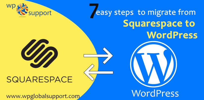 7 easy steps to migrate from Squarespace to WordPress
