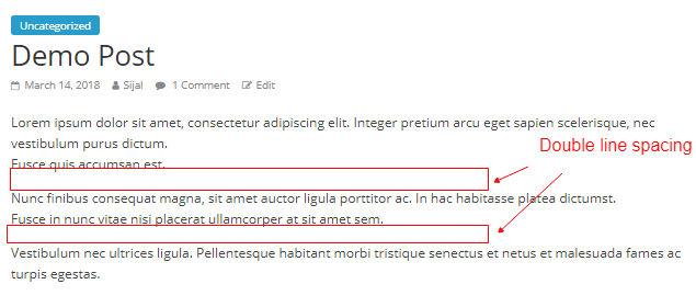 What Is Single Double Line Spacing And How To Add Or Change It In 